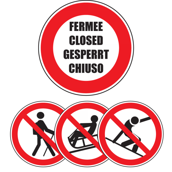 Balises Interdiction