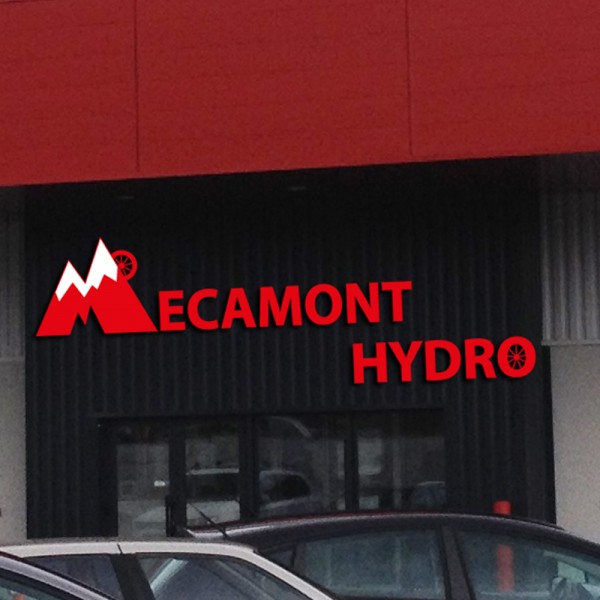 Enseigne Mécamont Hydro