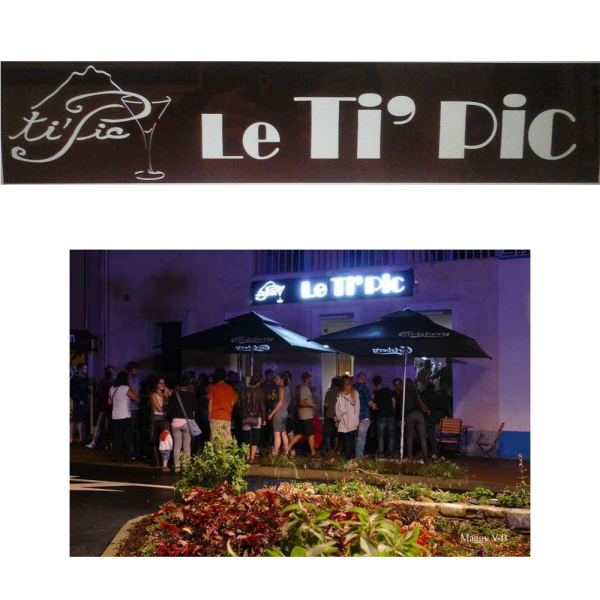 Enseignes TiPic lumineuses