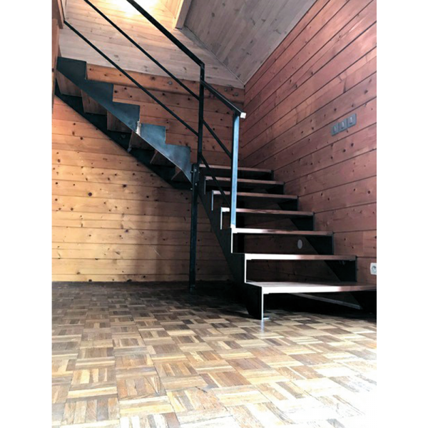 Escalier bois et métal sur mesure