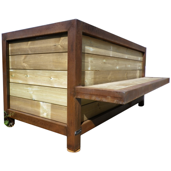 Jardinière Banquette PIBESTE