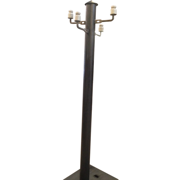 Porte manteaux électricien