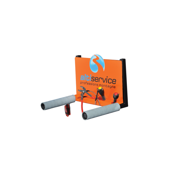 Porte outils en station