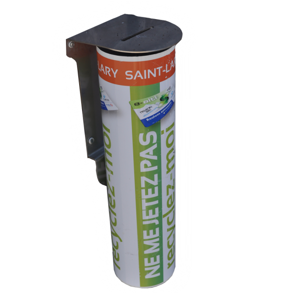 Récupérateur de forfait cylindrique